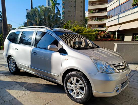 NISSAN LIVINA 1.8 SL X-GEAR 16V FLEX 4P AUTOMÁTICO